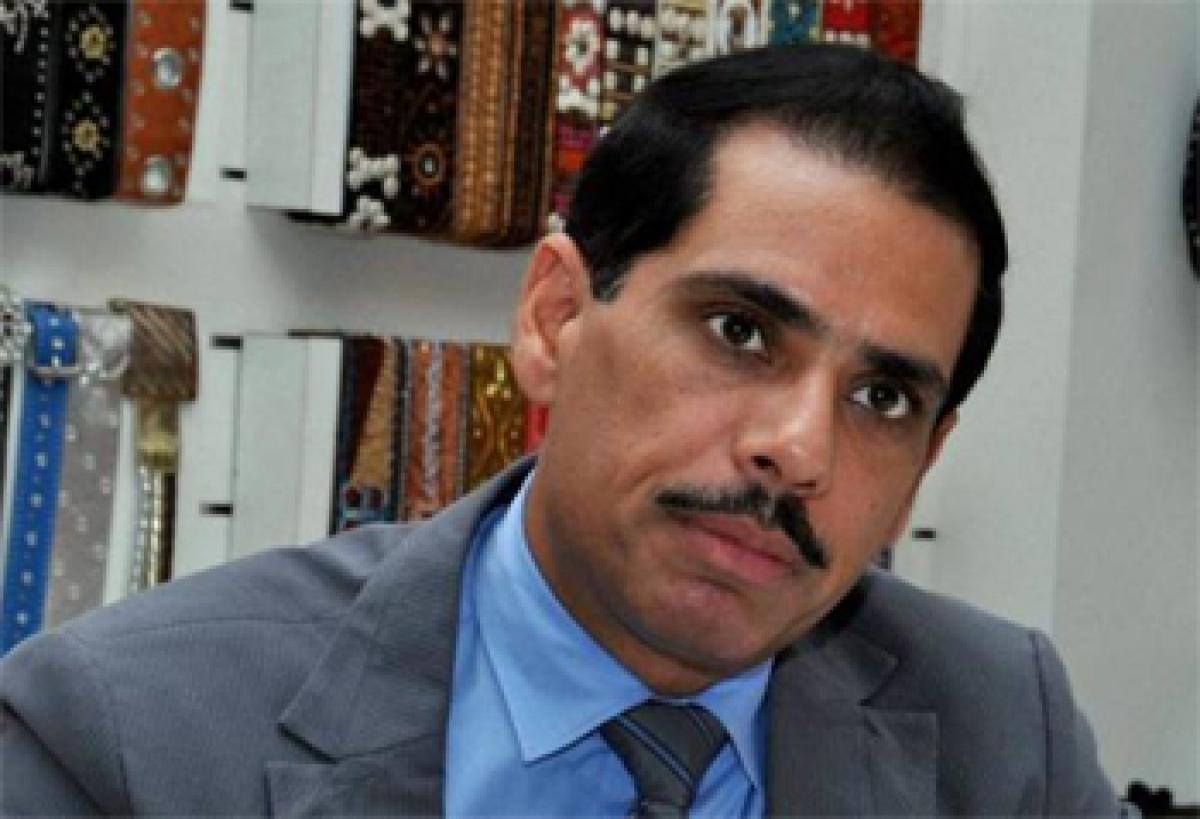 I was used for political gains: Robert Vadra